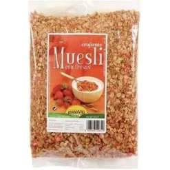 Muesli Crujiente Fresa 750g - Granovita