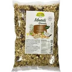 Muesli Crujiente Frutos Secos 750g - Granovita