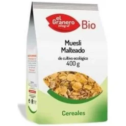 Muesli Malteado Bio 400gr - El Granero