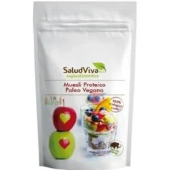 Muesli Proteico Paleo Vegano 300g - Salud Viva