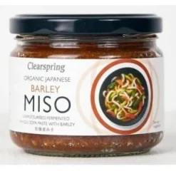 Mugi Miso No Pasteurizado 300gr - Clearspring