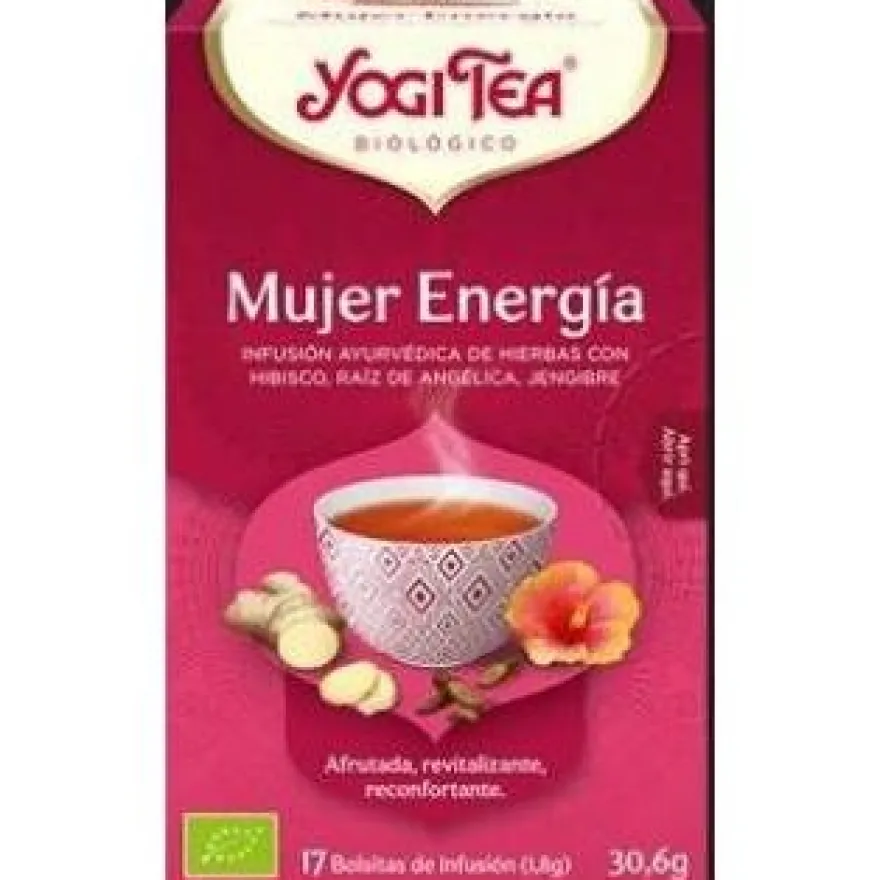 Mujer Energia 17infusiones. Bio - Yogi Tea