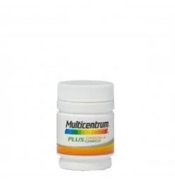 Multicentrum Plus Ginseng y Ginkgo (30 Comprimidos) - Pfizer