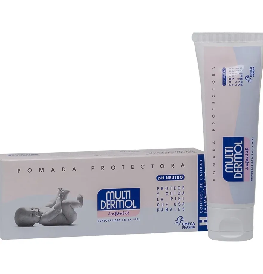 Multidermol Infantil Pomada Protectora (1 Envase 50 g) - Perrigo