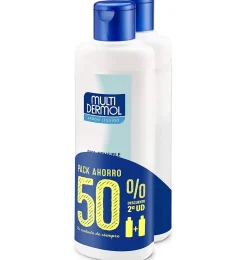 Multidermol Jabon Liquido (2 Envases 750 Ml Pack)
