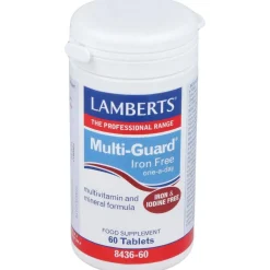 Multi Guard Iron Free 60comp - Lamberts