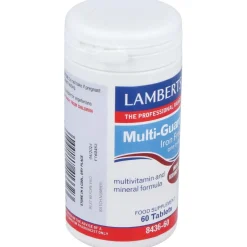 Multi Guard Iron Free 60comp - Lamberts