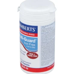 Multi Guard Iron Free 60comp - Lamberts