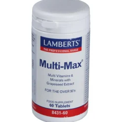 Multi-Max (Vit+Min+Amin) (1Al Dia) 60Comp.