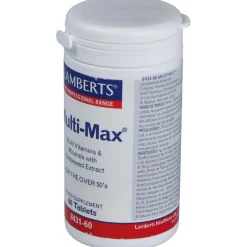 Multi-Max (Vit+Min+Amin) (1Al Dia) 60Comp.