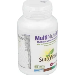 Multi Nutri Max Multinutriente Base Vegetal 60cap - Sura Vitasan
