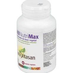 Multi Nutri Max Multinutriente Base Vegetal 60cap - Sura Vitasan