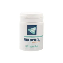 Multipilol Cabello y Uñas, 60 Cápsulas. - Dermilid