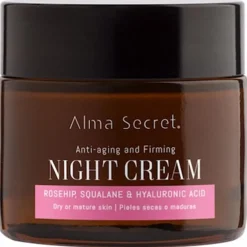 Multi - Reparadora Noche Mosqueta_ Escualano y Hialurónico 50ml - Alma Secret