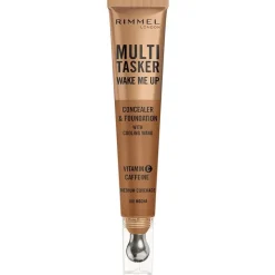 Multitasker Wake Me Up Corrector y Base de Maquillaje Mocha 20 ml - Rimmel London