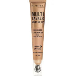 Multitasker Wake Me Up Corrector y Base de Maquillaje Sand 20 ml - Rimmel London