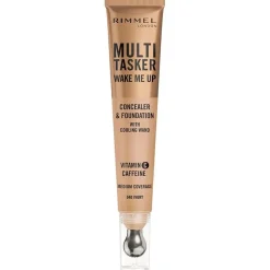 Multitasker Wake Me Up Corrector y Base de Maquillaje Ivory 20 ml - Rimmel London