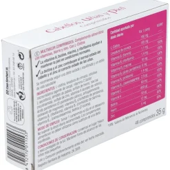 Multivigor Cabello Uñas y Piel 48comp - Santiveri