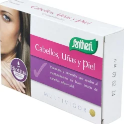 Multivigor Cabello Uñas y Piel 48comp - Santiveri