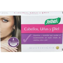 Multivigor Cabello Uñas y Piel 48comp - Santiveri