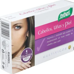 Multivigor Cabello Uñas y Piel 48comp - Santiveri