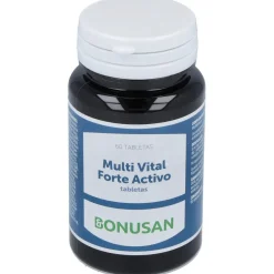 Multivital Forte Activo 60 Tabletas - Bonusan