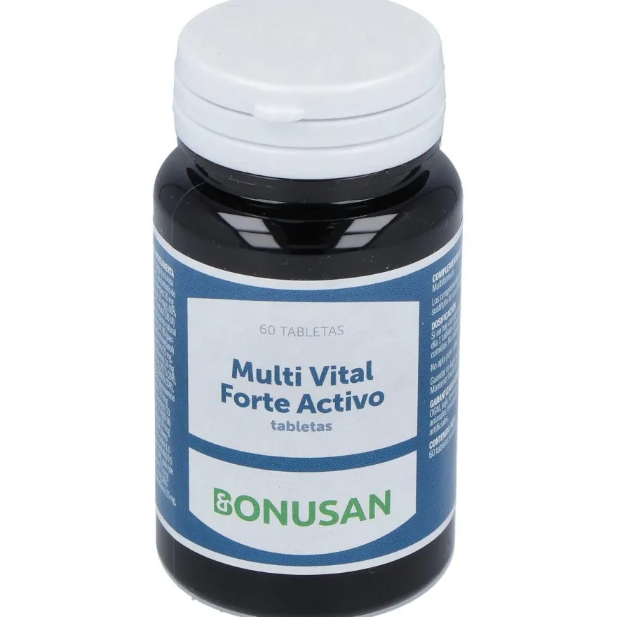Multivital Forte Activo 60 Tabletas - Bonusan