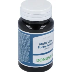 Multivital Forte Activo 60 Tabletas - Bonusan