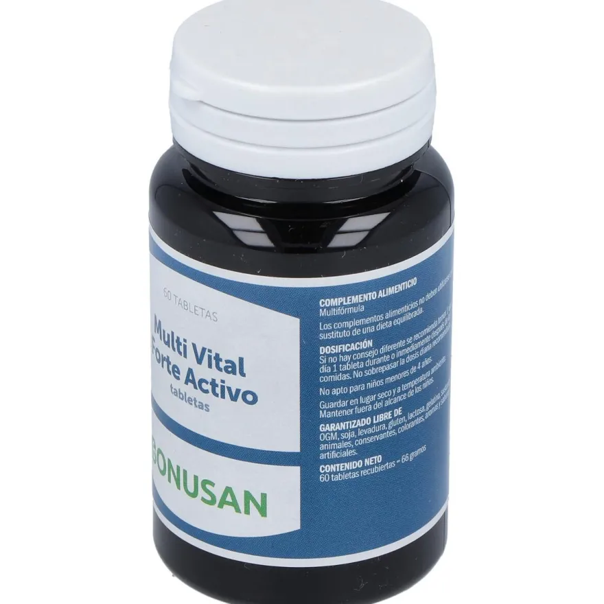 Multivital Forte Activo 60 Tabletas - Bonusan