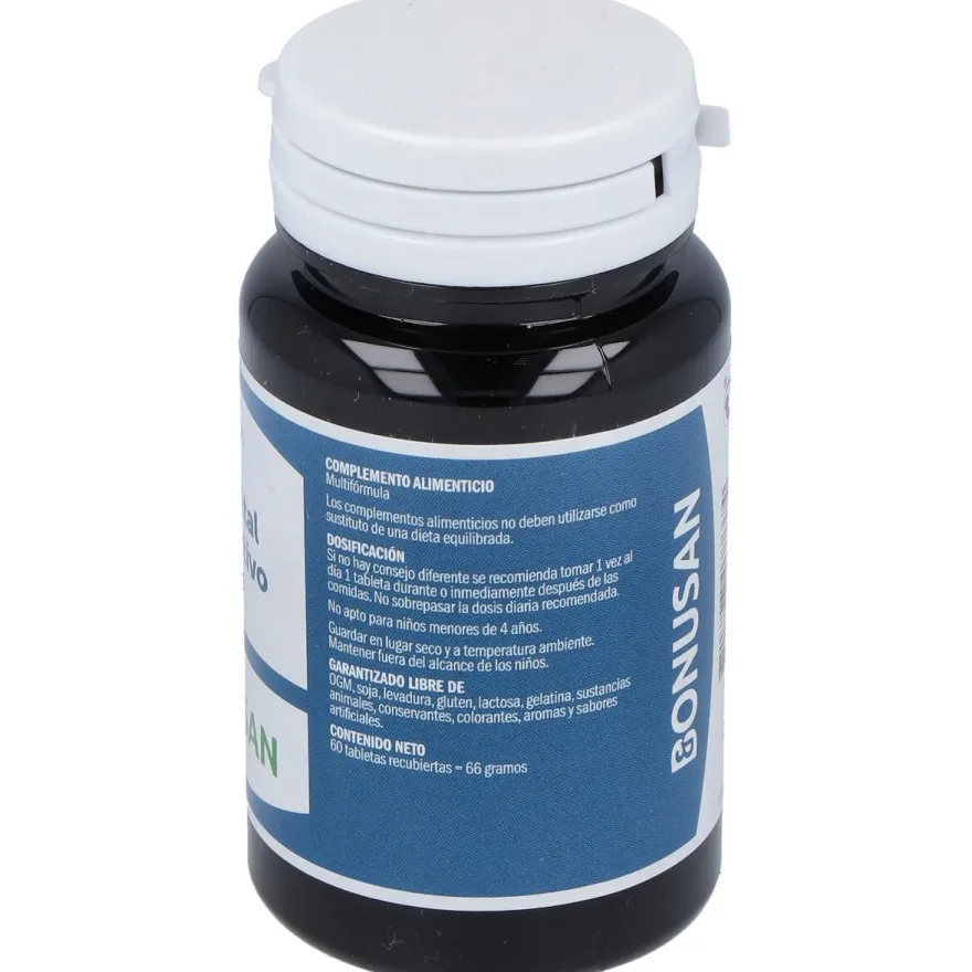 Multivital Forte Activo 60 Tabletas - Bonusan