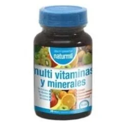 Multivitaminas y Minerales 30 Perlas - Dietmed