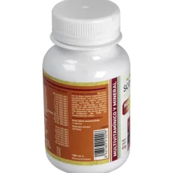 Multivitamínico y Mineral 60 Cápsulas de 820 mg - Sotya