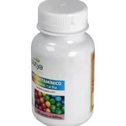 Multivitamínico y Mineral 60 Cápsulas de 820 mg - Sotya