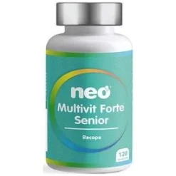 Multivit Forte Senior Bacopa 120comp - Neovital
