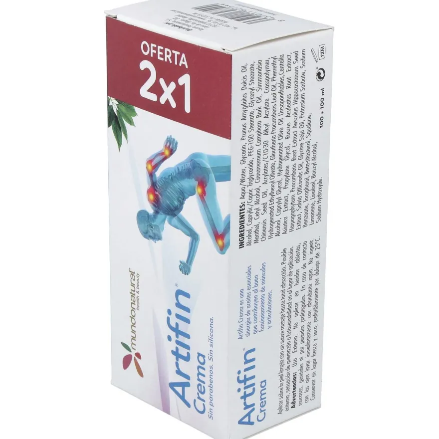 Mundo Natural Artifin Crema 100Ml