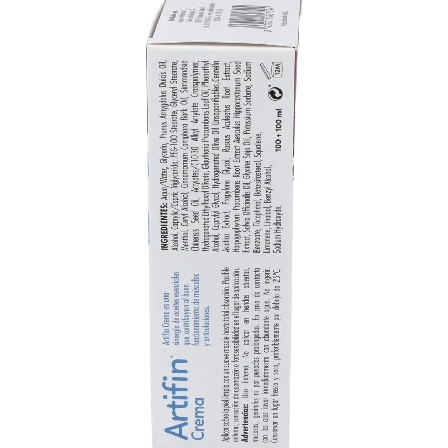 Mundo Natural Artifin Crema 100Ml