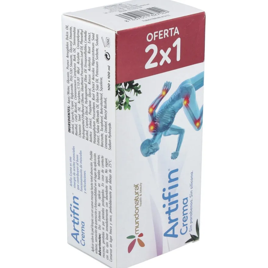 Mundo Natural Artifin Crema 100Ml