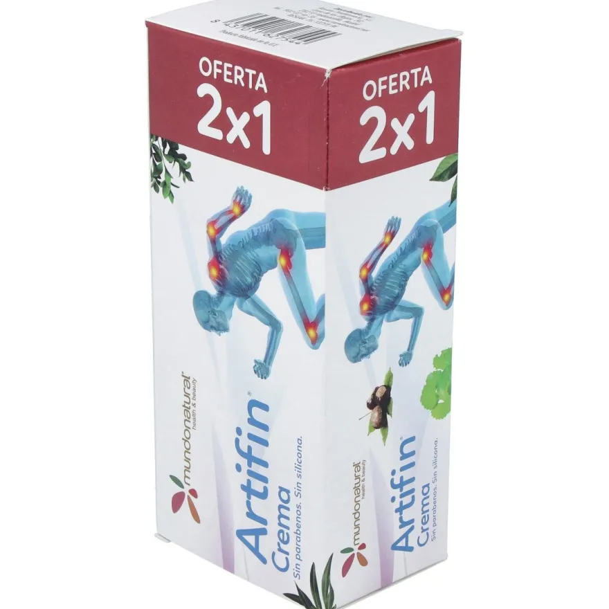 Mundo Natural Artifin Crema 100Ml