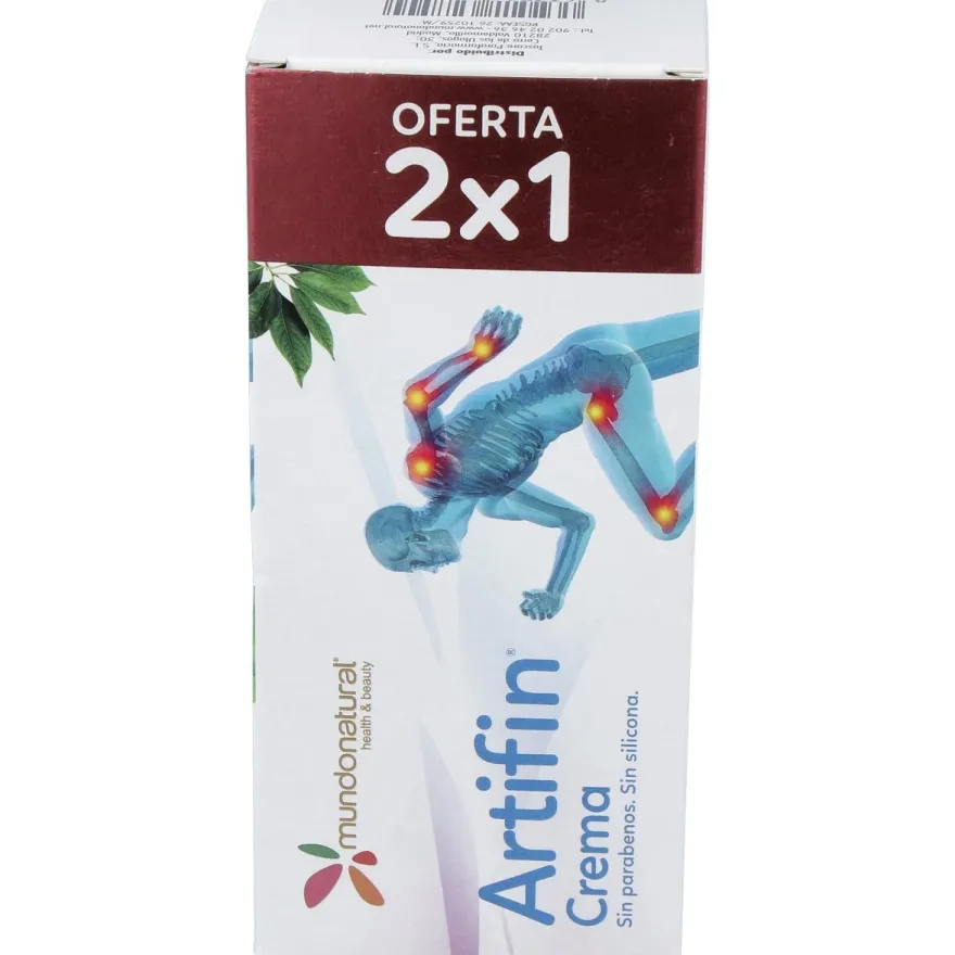 Mundo Natural Artifin Crema 100Ml