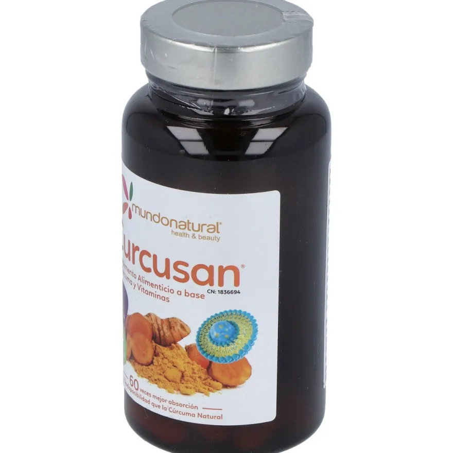 Mundonatural Curcusan 60Caps