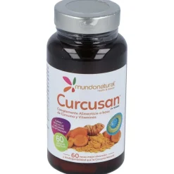 Mundonatural Curcusan 60Caps