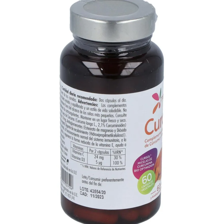 Mundonatural Curcusan 60Caps