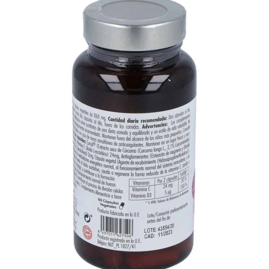 Mundonatural Curcusan 60Caps