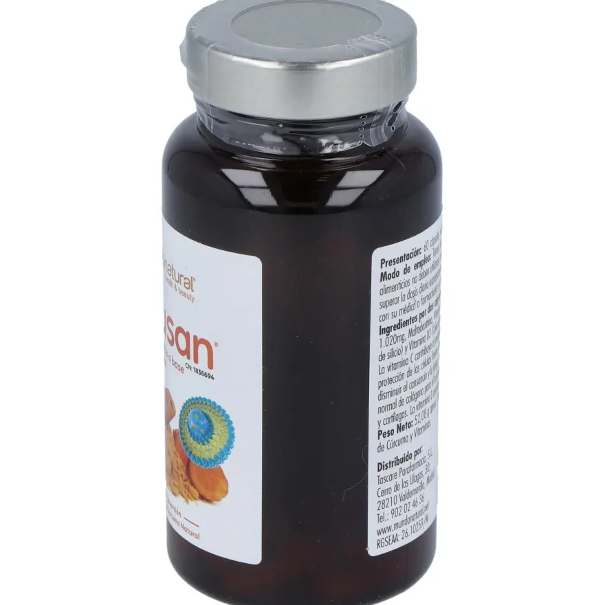 Mundonatural Curcusan 60Caps