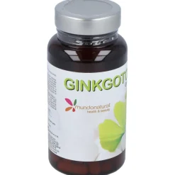 Mundo Natural Ginkgotonic 60Caps