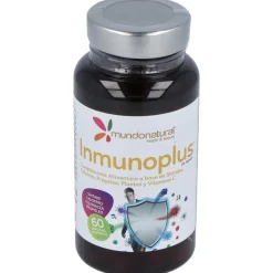 Mundo Natural Inmunoplus® 60 Cápsulas - Mundonatural