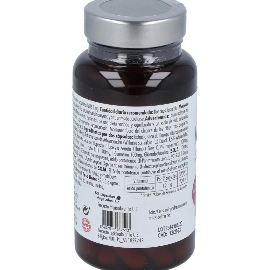 Mundo Natural Memorplus 60 Caps - Mundonatural