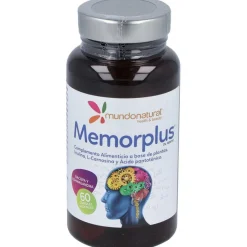 Mundo Natural Memorplus 60 Caps - Mundonatural