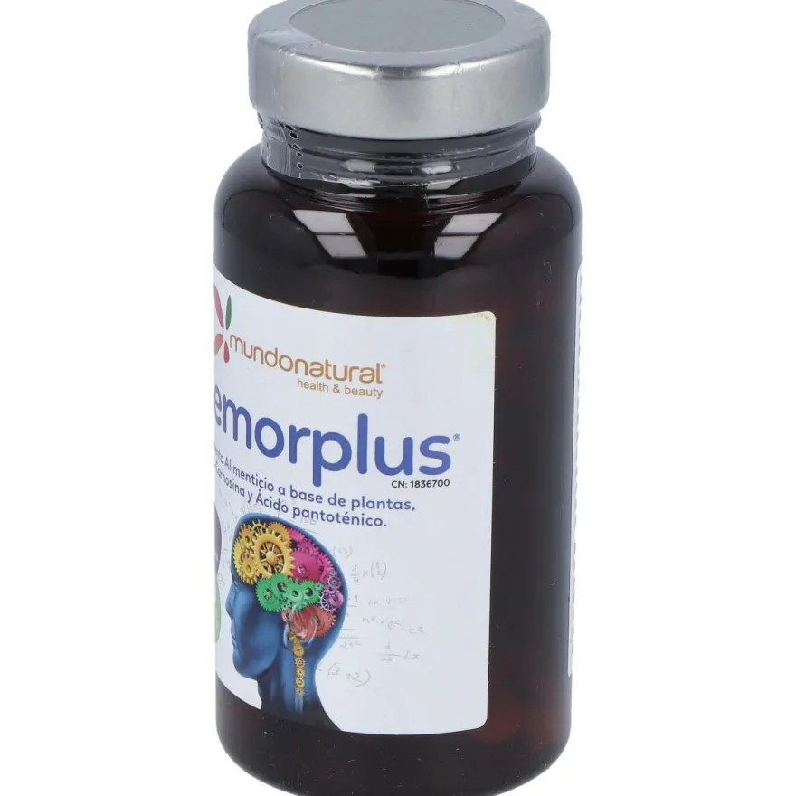 Mundo Natural Memorplus 60 Caps - Mundonatural