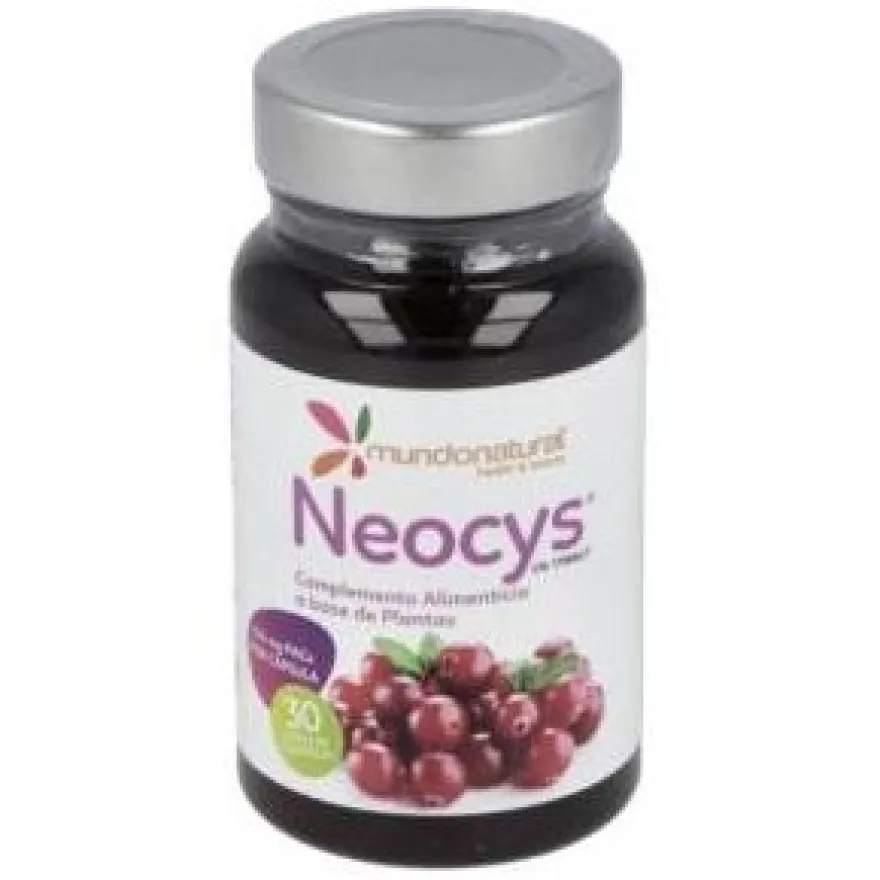 Mundo Natural Neocys® 30 Cápsulas - Mundonatural